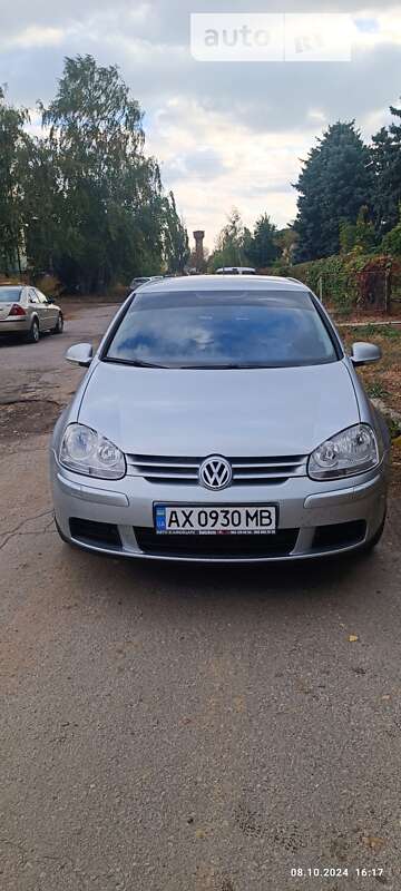 Хетчбек Volkswagen Golf 2007 в Полтаві