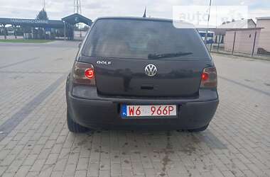 Хэтчбек Volkswagen Golf 2000 в Турийске