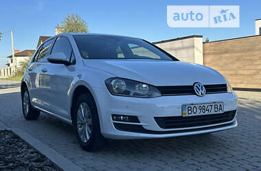 Хэтчбек Volkswagen Golf 2013 в Львове