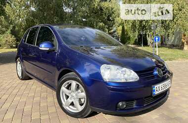 Хэтчбек Volkswagen Golf 2007 в Харькове