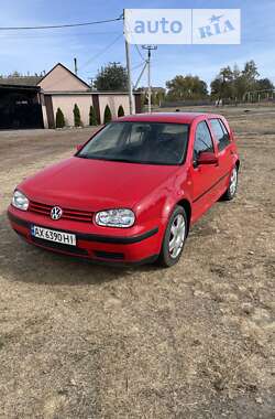 Хетчбек Volkswagen Golf 1999 в Харкові