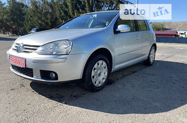 Хетчбек Volkswagen Golf 2006 в Лубнах