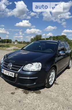 Універсал Volkswagen Golf 2008 в Миколаєві