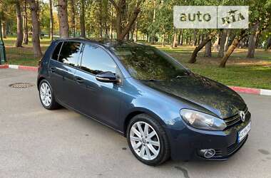 Хэтчбек Volkswagen Golf 2009 в Харькове