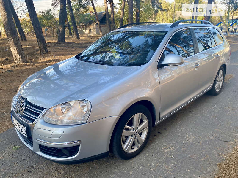 Универсал Volkswagen Golf 2008 в Переяславе