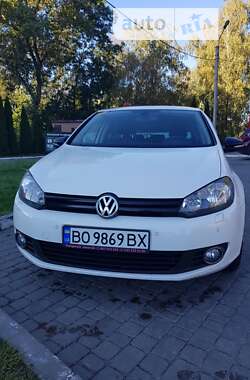 Хэтчбек Volkswagen Golf 2012 в Бережанах