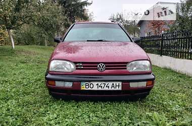 Універсал Volkswagen Golf 1995 в Монастириській