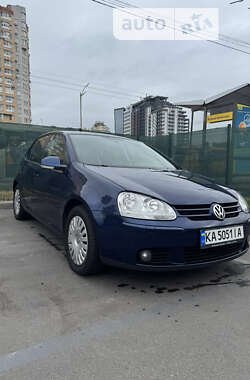 Хетчбек Volkswagen Golf 2007 в Києві