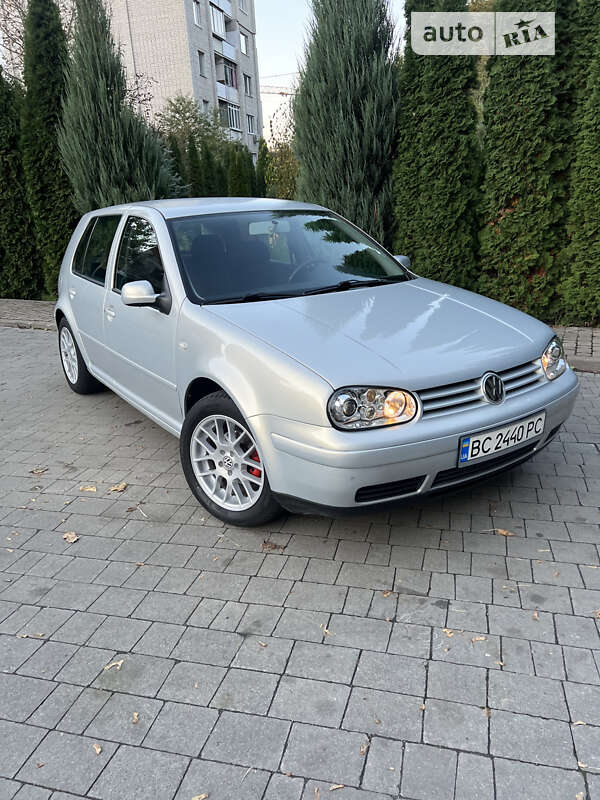 Хэтчбек Volkswagen Golf 2000 в Львове