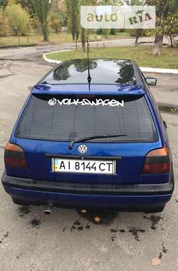 Хэтчбек Volkswagen Golf 1995 в Киеве