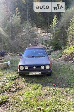 Хэтчбек Volkswagen Golf 1986 в Верховине