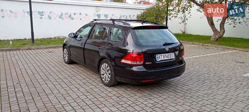 Універсал Volkswagen Golf 2007 в Івано-Франківську