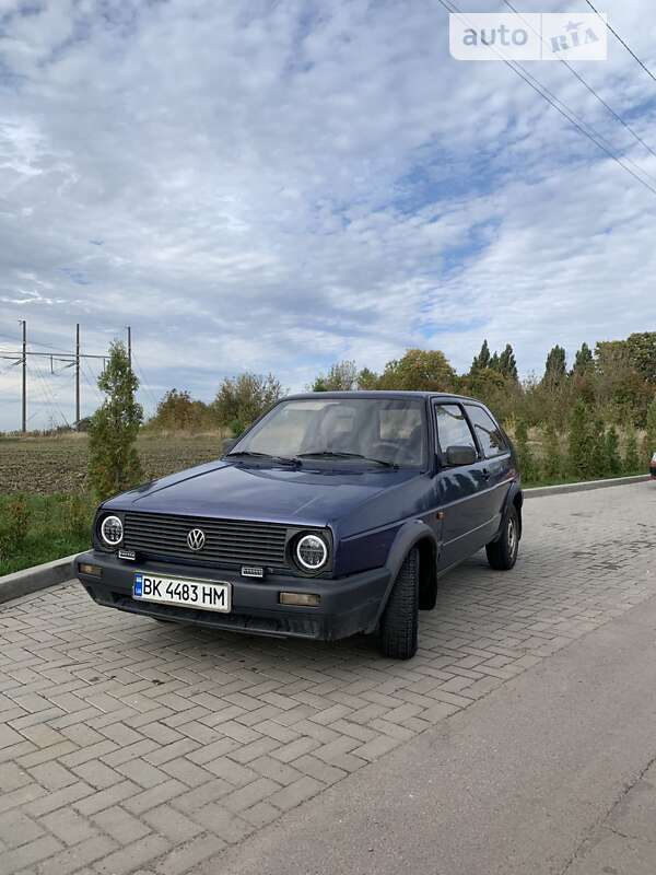 Хэтчбек Volkswagen Golf 1987 в Ровно фото 6 Хэтчбек Volkswagen Golf 1987 в Ровно