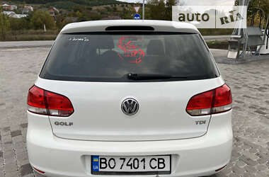 Хэтчбек Volkswagen Golf 2010 в Бережанах