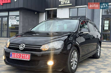 Універсал Volkswagen Golf 2010 в Володимирі