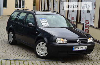 Універсал Volkswagen Golf 2001 в Дрогобичі