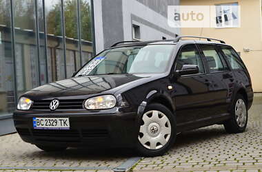 Універсал Volkswagen Golf 2001 в Дрогобичі