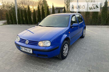 Хэтчбек Volkswagen Golf 1998 в Тернополе