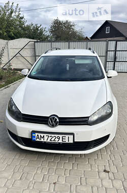 Универсал Volkswagen Golf 2012 в Бердичеве