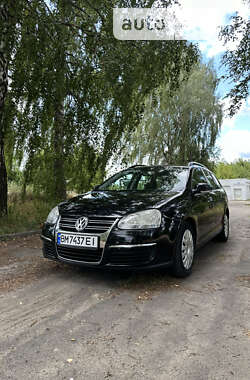 Універсал Volkswagen Golf 2009 в Сумах