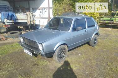 Хэтчбек Volkswagen Golf 1982 в Шполе