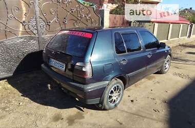 Хэтчбек Volkswagen Golf 1992 в Самборе