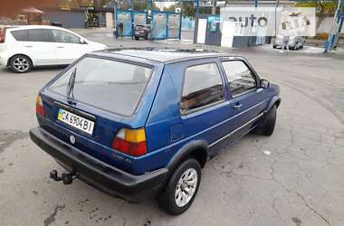 Хетчбек Volkswagen Golf 1990 в Умані