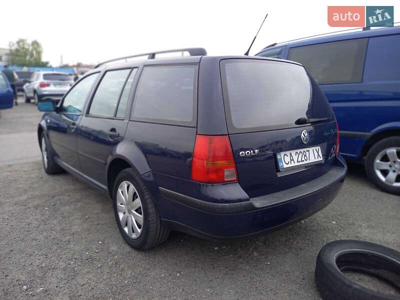 Універсал Volkswagen Golf 2001 в Черкасах