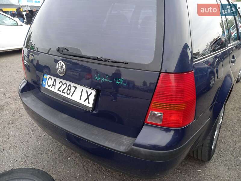Універсал Volkswagen Golf 2001 в Черкасах