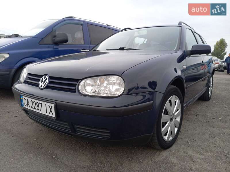 Універсал Volkswagen Golf 2001 в Черкасах