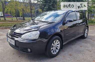 Хэтчбек Volkswagen Golf 2009 в Белой Церкви