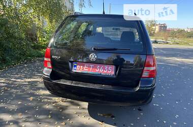 Універсал Volkswagen Golf 2003 в Рівному