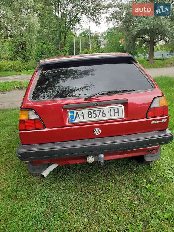 Хэтчбек Volkswagen Golf 1988 в Черкассах