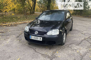 Хэтчбек Volkswagen Golf 2006 в Кременчуге