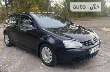 Хэтчбек Volkswagen Golf 2006 в Кременчуге