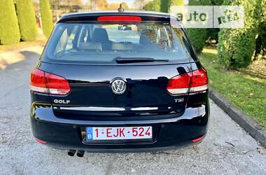 Хэтчбек Volkswagen Golf 2012 в Ивано-Франковске