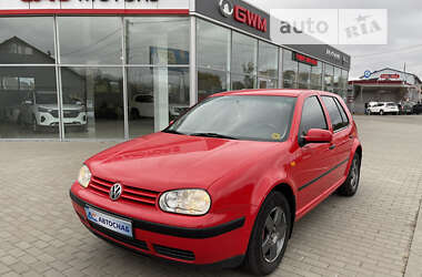 Хетчбек Volkswagen Golf 1998 в Полтаві