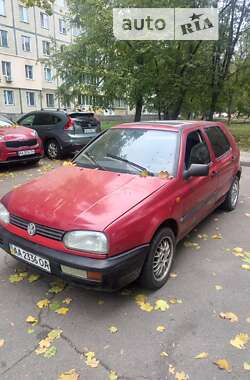 Хэтчбек Volkswagen Golf 1993 в Киеве