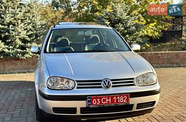 Универсал Volkswagen Golf 2001 в Виннице