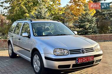 Универсал Volkswagen Golf 2001 в Виннице