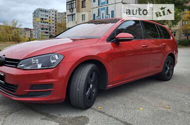 Універсал Volkswagen Golf 2014 в Кам'янському