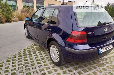 Хэтчбек Volkswagen Golf 1998 в Хмельницком