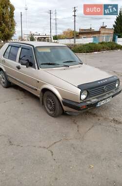 Хэтчбек Volkswagen Golf 1987 в Никополе