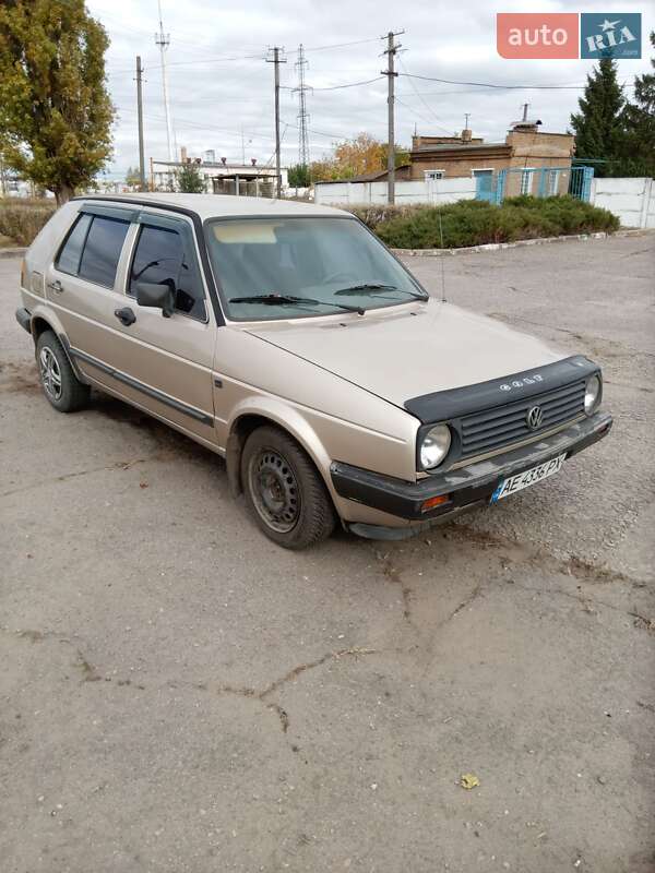 Хэтчбек Volkswagen Golf 1987 в Никополе