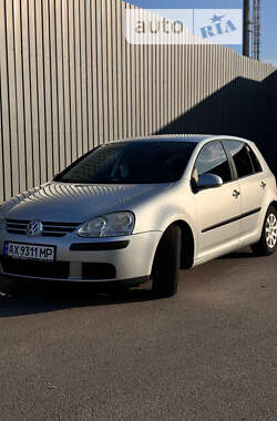 Хэтчбек Volkswagen Golf 2006 в Полтаве