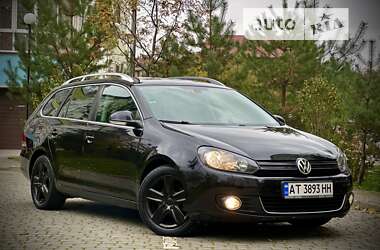 Универсал Volkswagen Golf 2010 в Ивано-Франковске