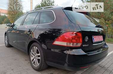 Універсал Volkswagen Golf 2008 в Луцьку