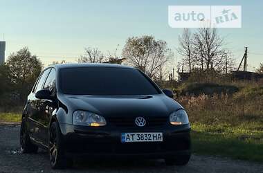 Хэтчбек Volkswagen Golf 2008 в Ивано-Франковске