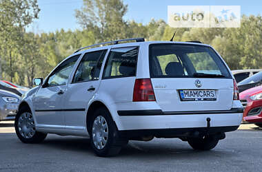 Універсал Volkswagen Golf 2003 в Харкові