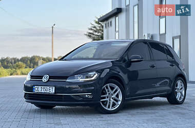 Хэтчбек Volkswagen Golf 2019 в Черновцах